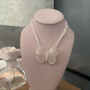 Butterfly necklace